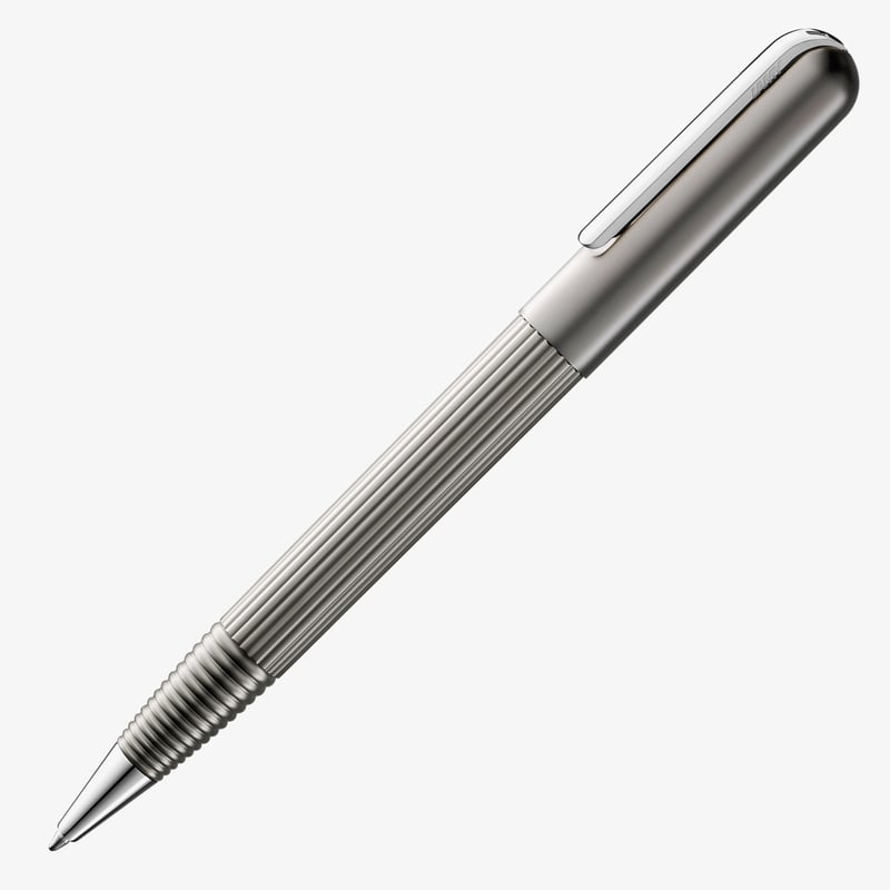 Lamy Lamy Imporium Ballpoint Pen - Matte Titanium