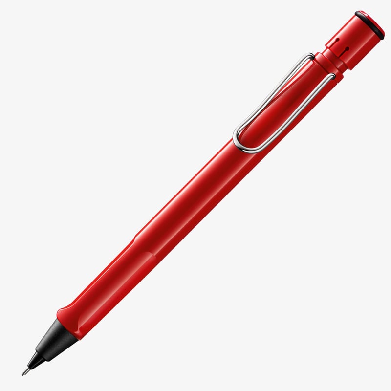 Lamy Lamy Safari Mechanical Pencil - Red - 0.5mm