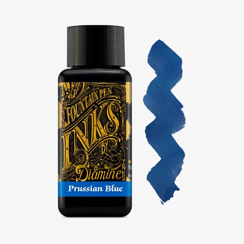 Diamine Inks Diamine Ink Bottle 30ml - Prussian Blue