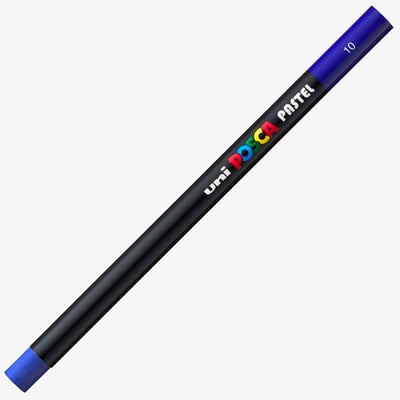 POSCA KPA-100 Pastel - PRS Blue