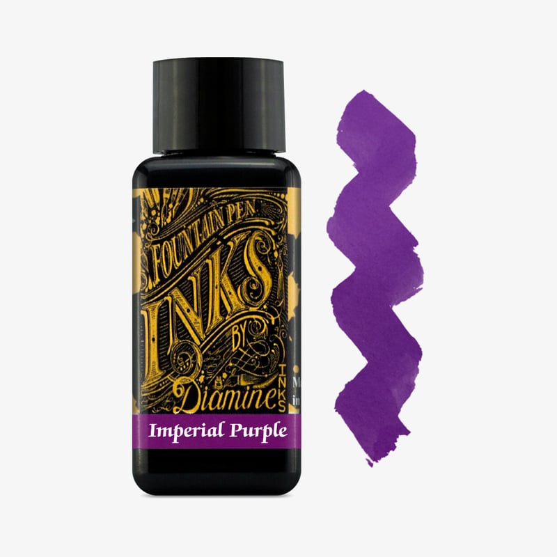 Diamine Inks Diamine Ink Bottle 30ml - Imperial Purple