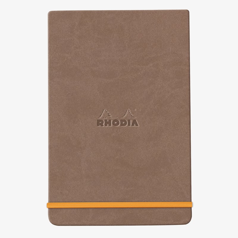 Rhodia Rhodia Webnotepad - Small - Taupe - Lined