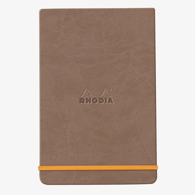 Rhodia Webnotepad - Small - Taupe - Lined