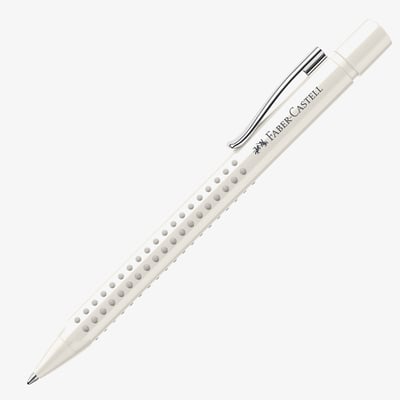 Faber-Castell Grip 2010 Ballpoint Pen - Coconut Milk