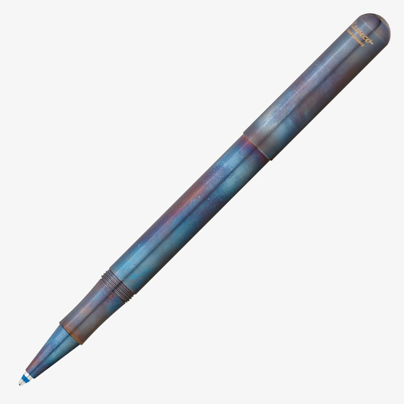 Kaweco Kaweco Liliput Ballpoint Pen - Capped Fire Blue
