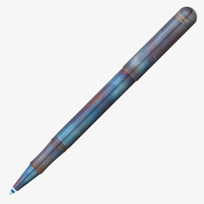Kaweco Liliput Ballpoint Pen - Capped Fire Blue