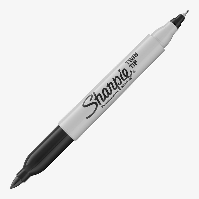 Sharpie Sharpie Twin Tip Marker Pen