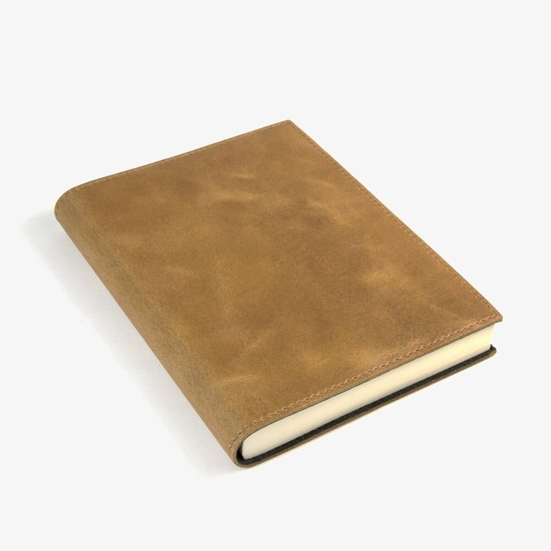 Papuro Papuro Capri Leather Journal - Tan - Medium