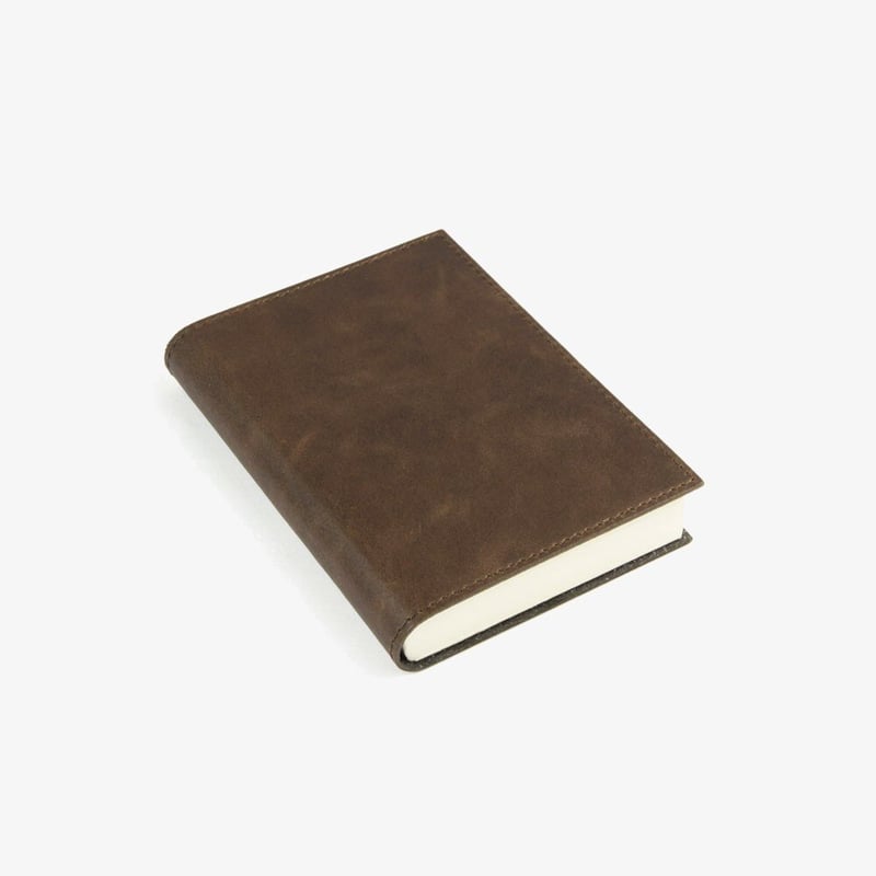 Papuro Papuro Capri Leather Journal - Chocolate - Small