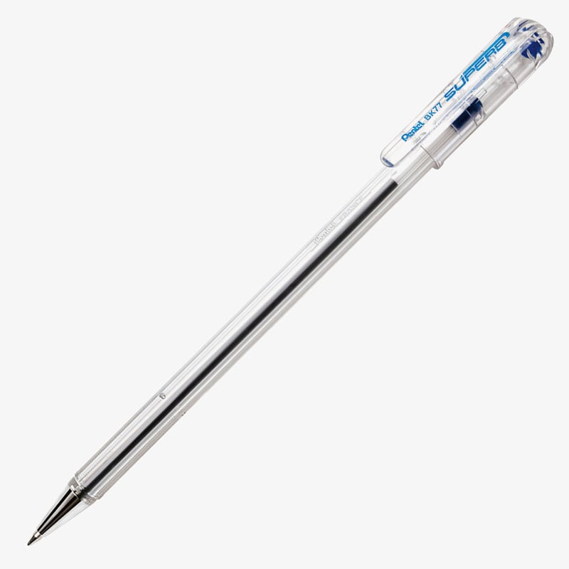 Pentel Pentel Superb Capped Ballpoint Pen - 0.7mm