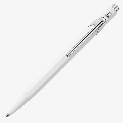 Caran d'Ache 849 Ballpoint Pen - White