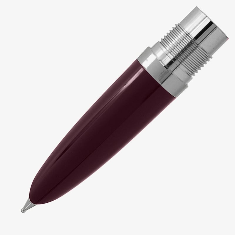 Parker Parker 51 Burgundy Chrome Trim Nib - Stainless Steel