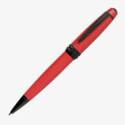Cross Bailey Ballpoint Pen - Matte Red Lacquer