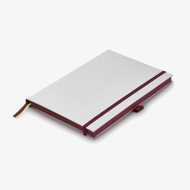 Lamy Lamy A5 Hard Cover Notebook - Black Purple