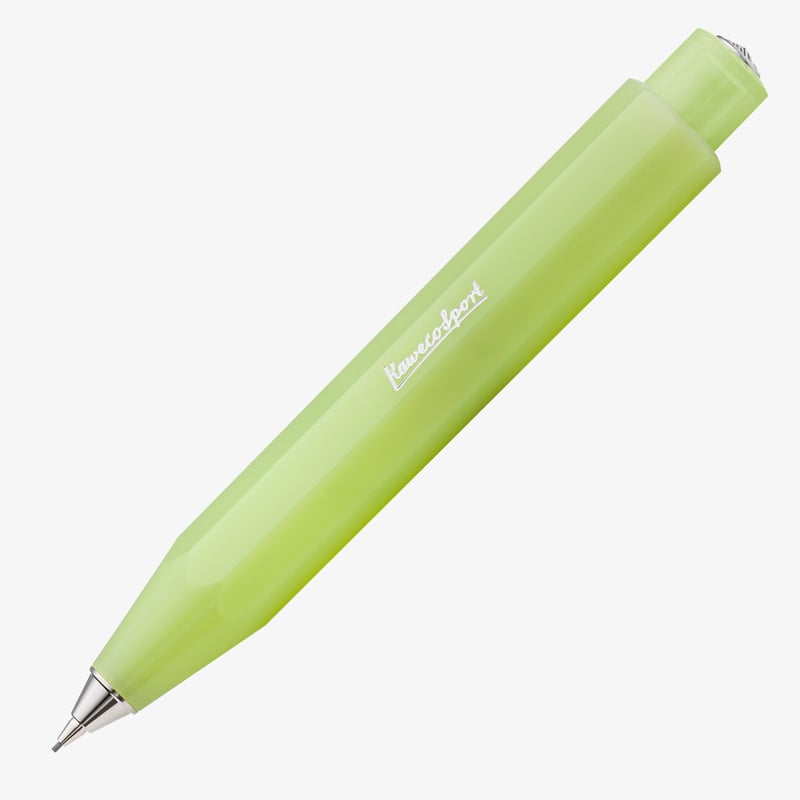 Kaweco Kaweco Frosted Sport Pencil - Fine Lime