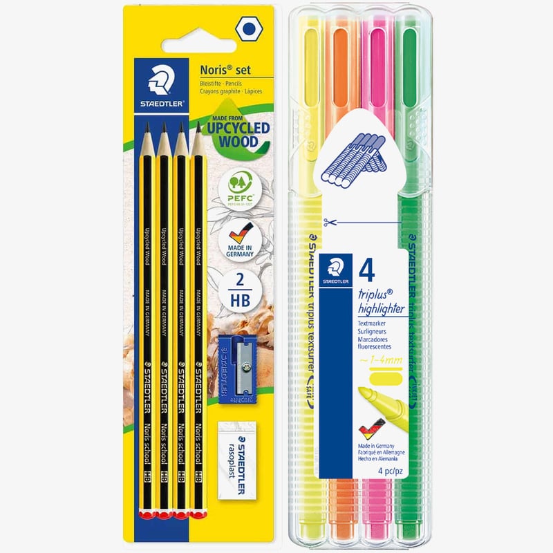 Staedtler Staedtler Back to School Bundle - Basics