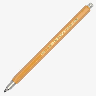 Koh-I-Noor 5205 Mechanical Clutch Leadholder - 2.5mm - Yellow