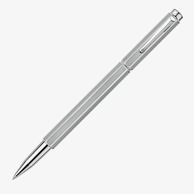 Caran d'Ache Ecridor Rollerball Pen - Maille Milanaise Palladium Coated
