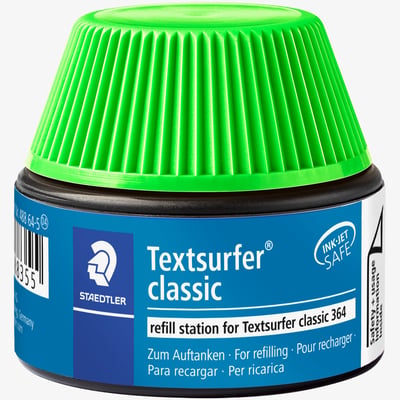 Staedtler Refill Station for Textsurfer Highlighter Pen - Green