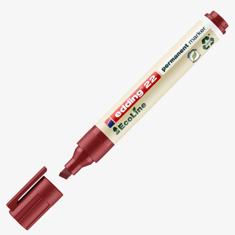 Edding Edding 22 EcoLine Permanent Marker