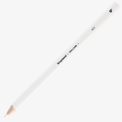 Bruynzeel Mega Colour Pencil - White