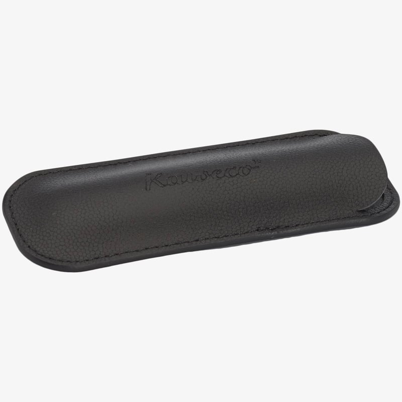 Kaweco Kaweco Eco Leather Pouch For Sport Pens - Black - Double