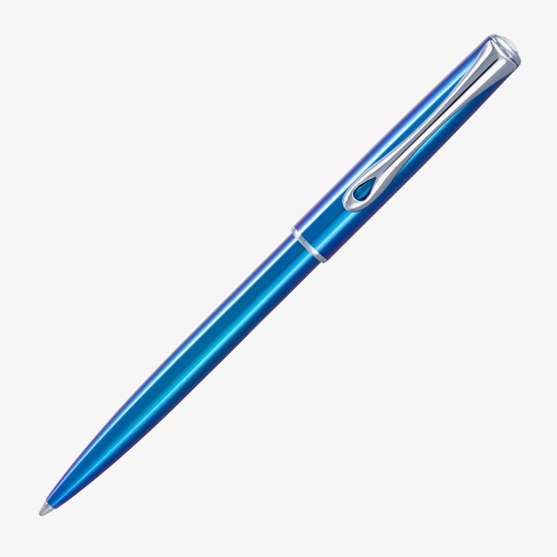 Diplomat Diplomat Traveller Ballpoint Pen - Funky Blue