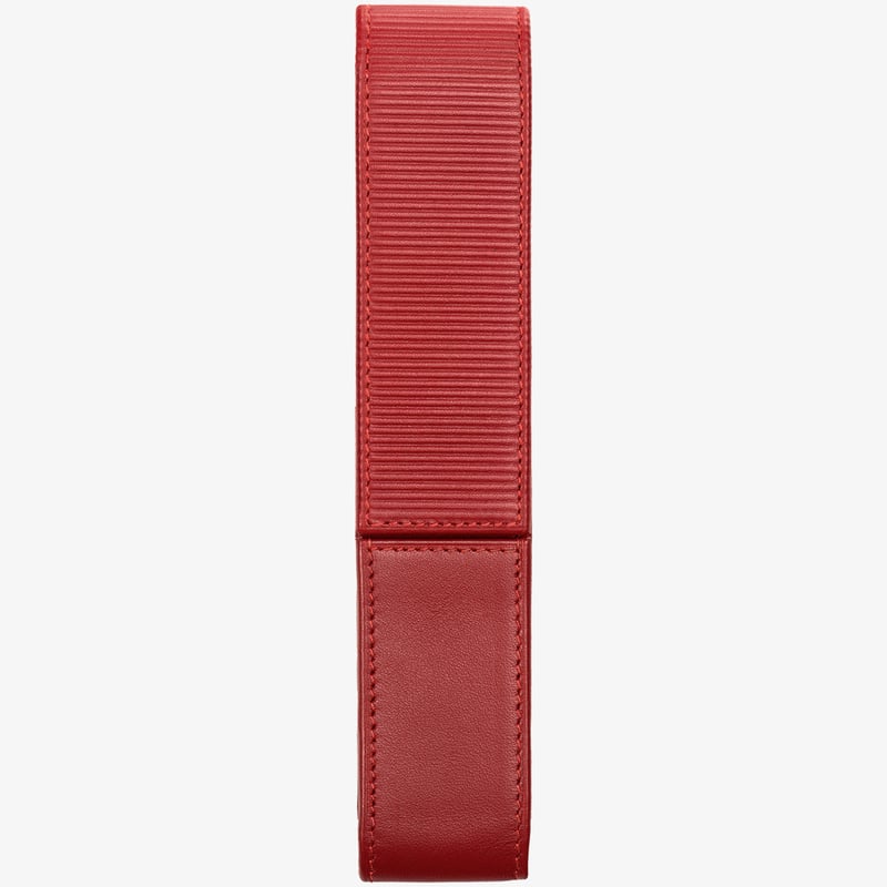 Lamy Lamy Premium Leather Pen Case for Single Pens - Red