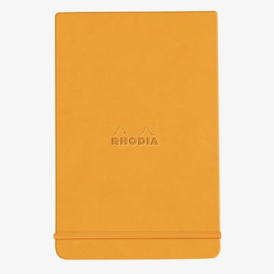 Rhodia Webnotepad - Small - Orange - Lined