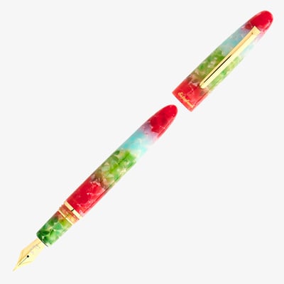 Esterbrook Estie Fountain Pen - Maui Gold Trim (Limited Edition)