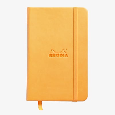 Rhodia Webnotebook - Small - Orange - Lined