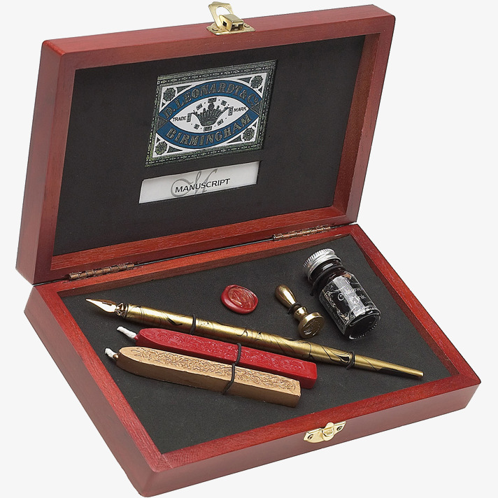 Manuscript Manuscript Victoriana Calligraphy Gift Set - Writing and Sealing
