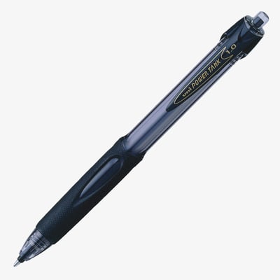 Uni-Ball SN-220 Power Tank Retractable Outdoor Ballpoint Pen