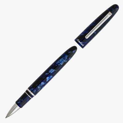 Esterbrook Estie Rollerball Pen - Cobalt Palladium Trim