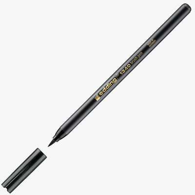 Edding 1340 Brush Pen - Black