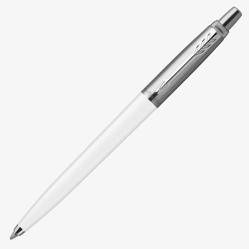 Parker Parker Jotter Original Ballpoint Pen - White Chrome Trim