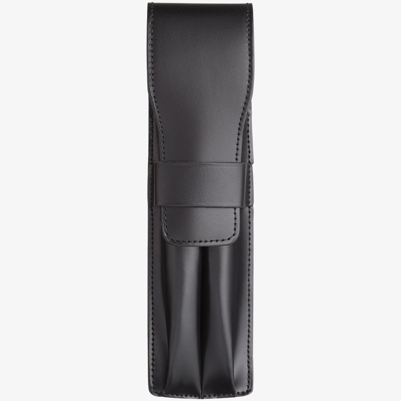 Lamy Lamy Leather Pen Pouch - Double - Black