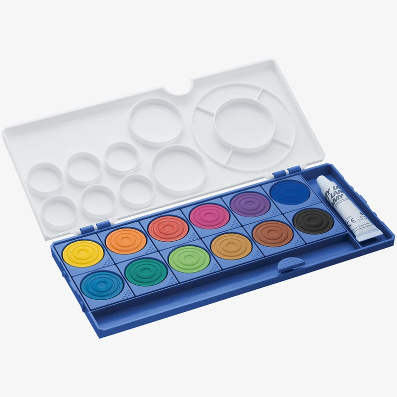 Lamy Lamy Aquaplus Blue Paint Box - Assorted Colours (Set of 12)