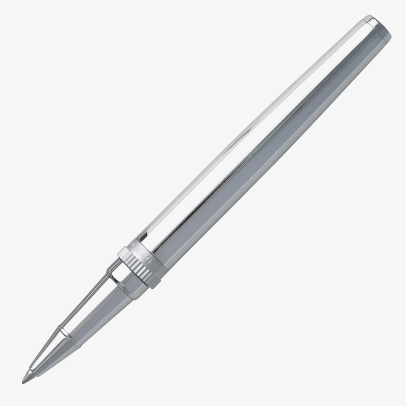 Hugo Boss Hugo Boss Gear Rollerball Pen - Metal Chrome