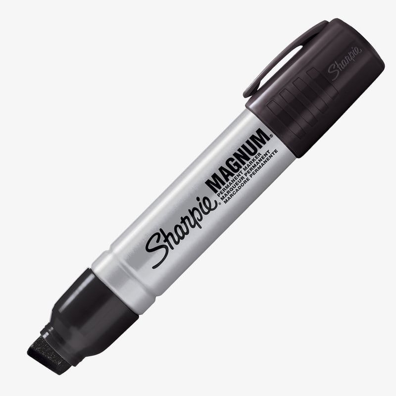 Sharpie Sharpie Marker Pen - Extra Large Chisel Tip