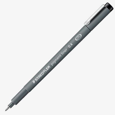Staedtler Pigment Liner - 0.4mm