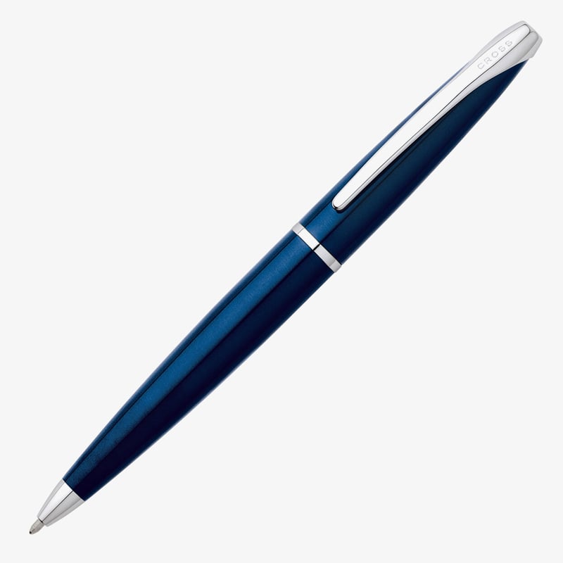 Cross Cross ATX Ballpoint Pen - Translucent Blue