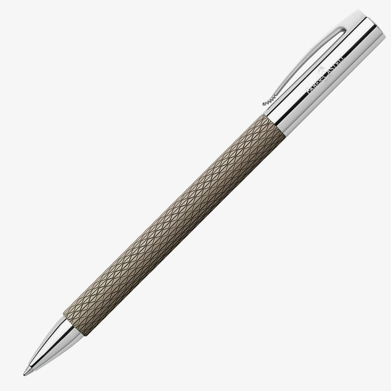 Faber-Castell Faber-Castell Ambition OpArt Ballpoint Pen - Black Sand