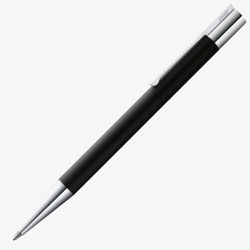 Lamy Lamy Scala Ballpoint Pen - Matte Black