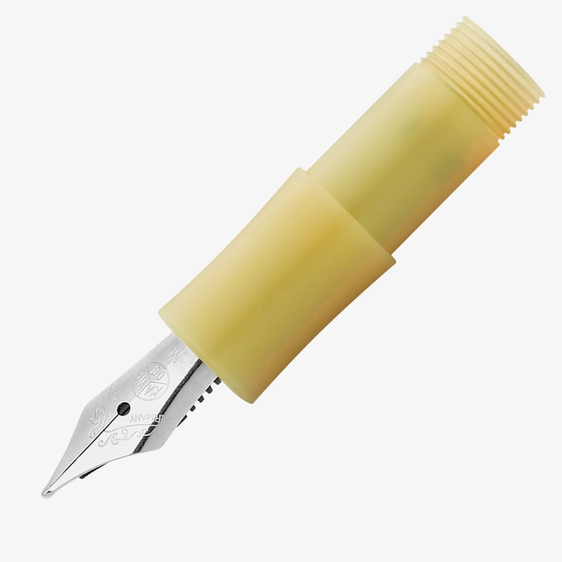 Kaweco Kaweco Frosted Sport Nib with Sweet Banana Grip - Stainless Steel
