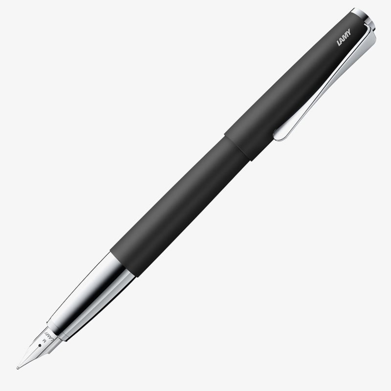 Lamy Lamy Studio Fountain Pen - Matte Black