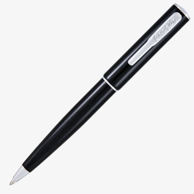 Conklin Coronet Ballpoint Pen - Black