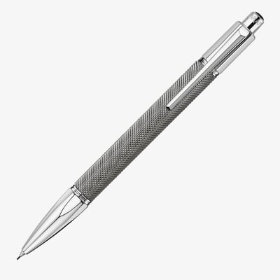 Caran d'Ache Varius Ivanhoe Chain Mail Mechanical Pencil -  0.7mm - Silver
