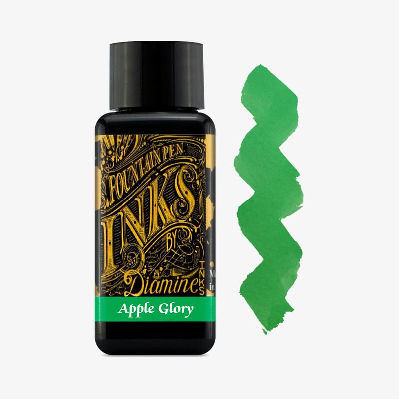 Diamine Inks Diamine Ink Bottle 30ml - Apple Glory