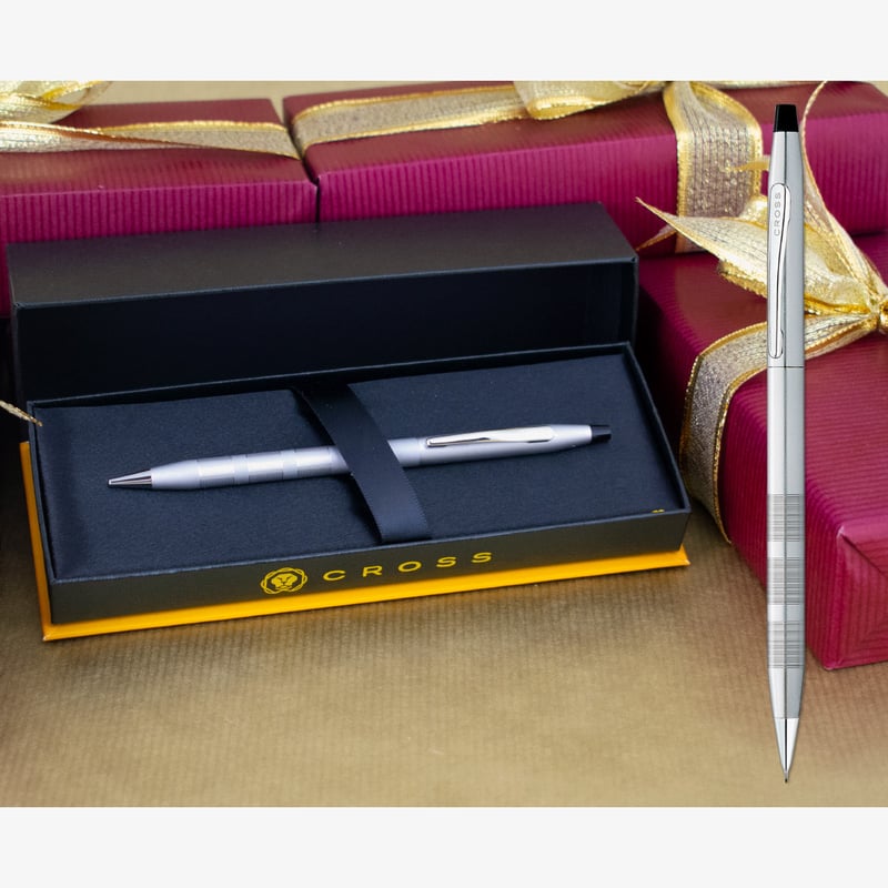 Cross Cross Classic Century Pencil - Satin Chrome